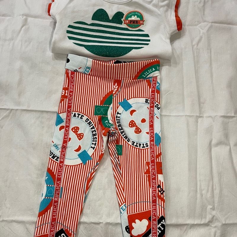 Conjunto infantil best sale da lilica ripilica