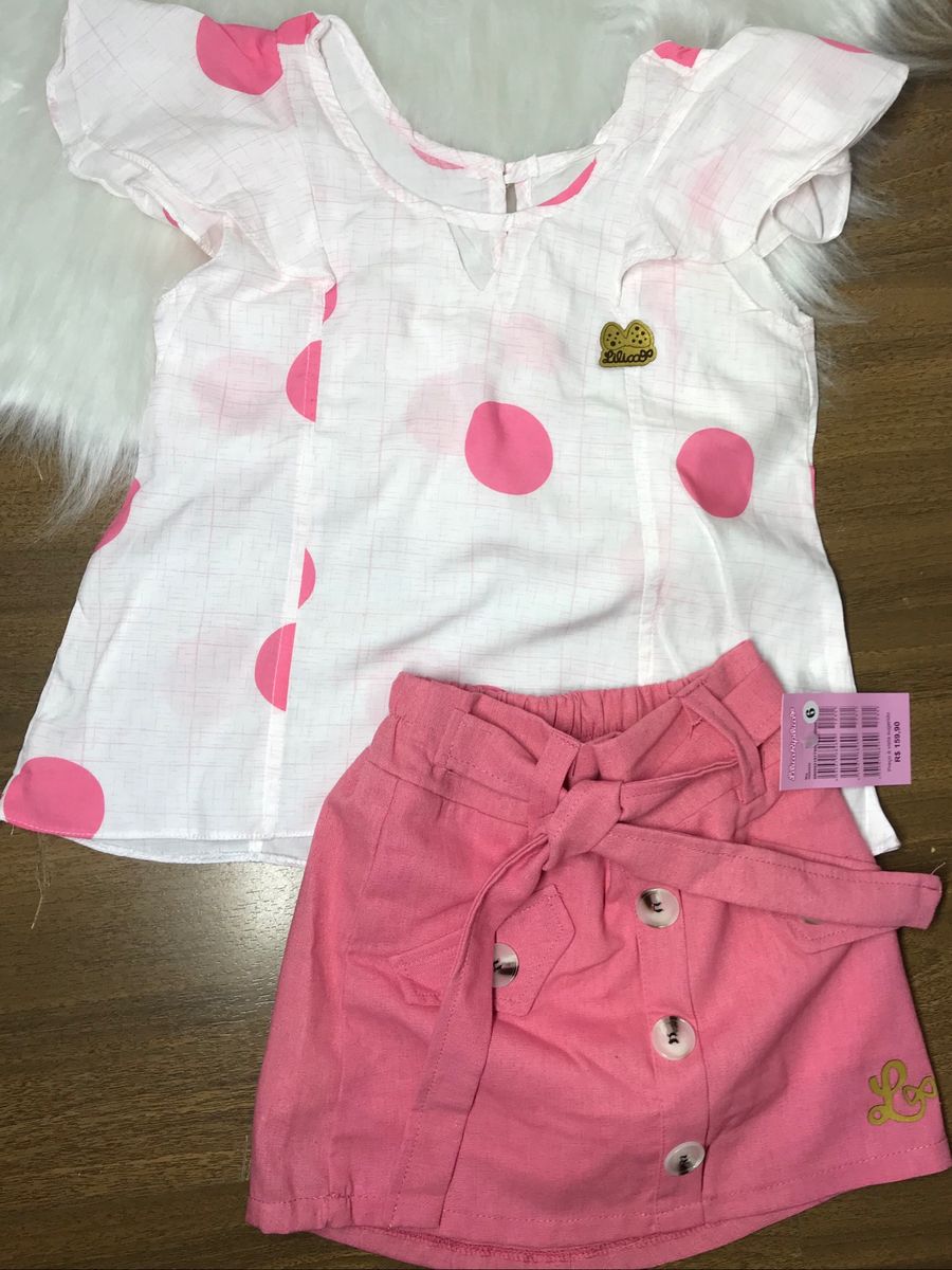 lilica roupa infantil