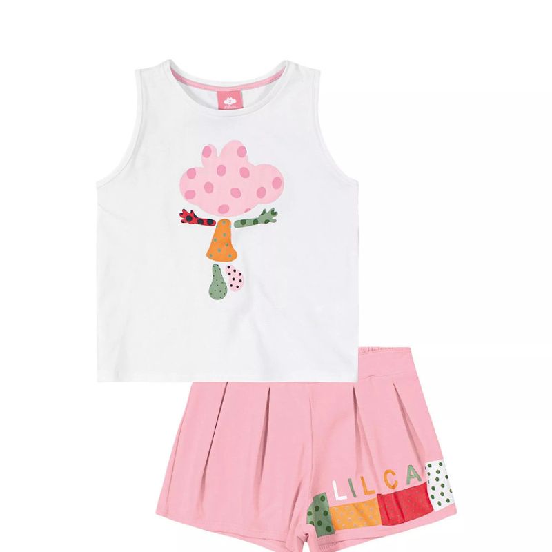 Conjunto infantil best sale lilica ripilica replica