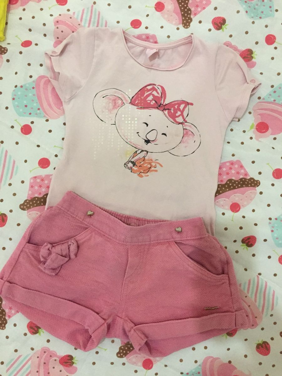 conjunto infantil da lilica ripilica