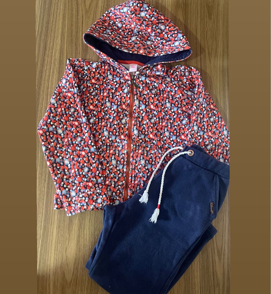 Conjunto de frio 2024 infantil lilica ripilica