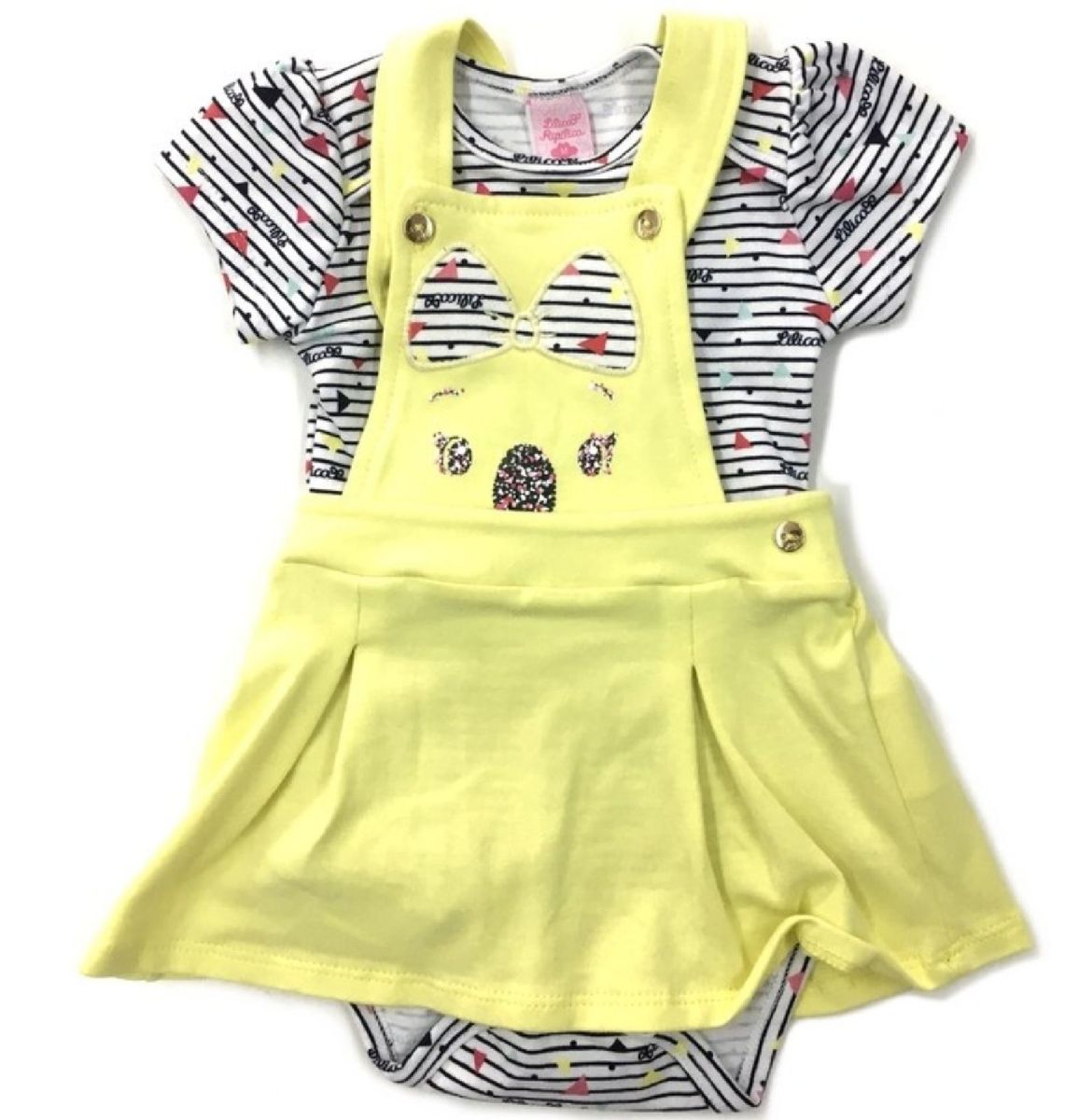 roupa da lilica ripilica para bebe