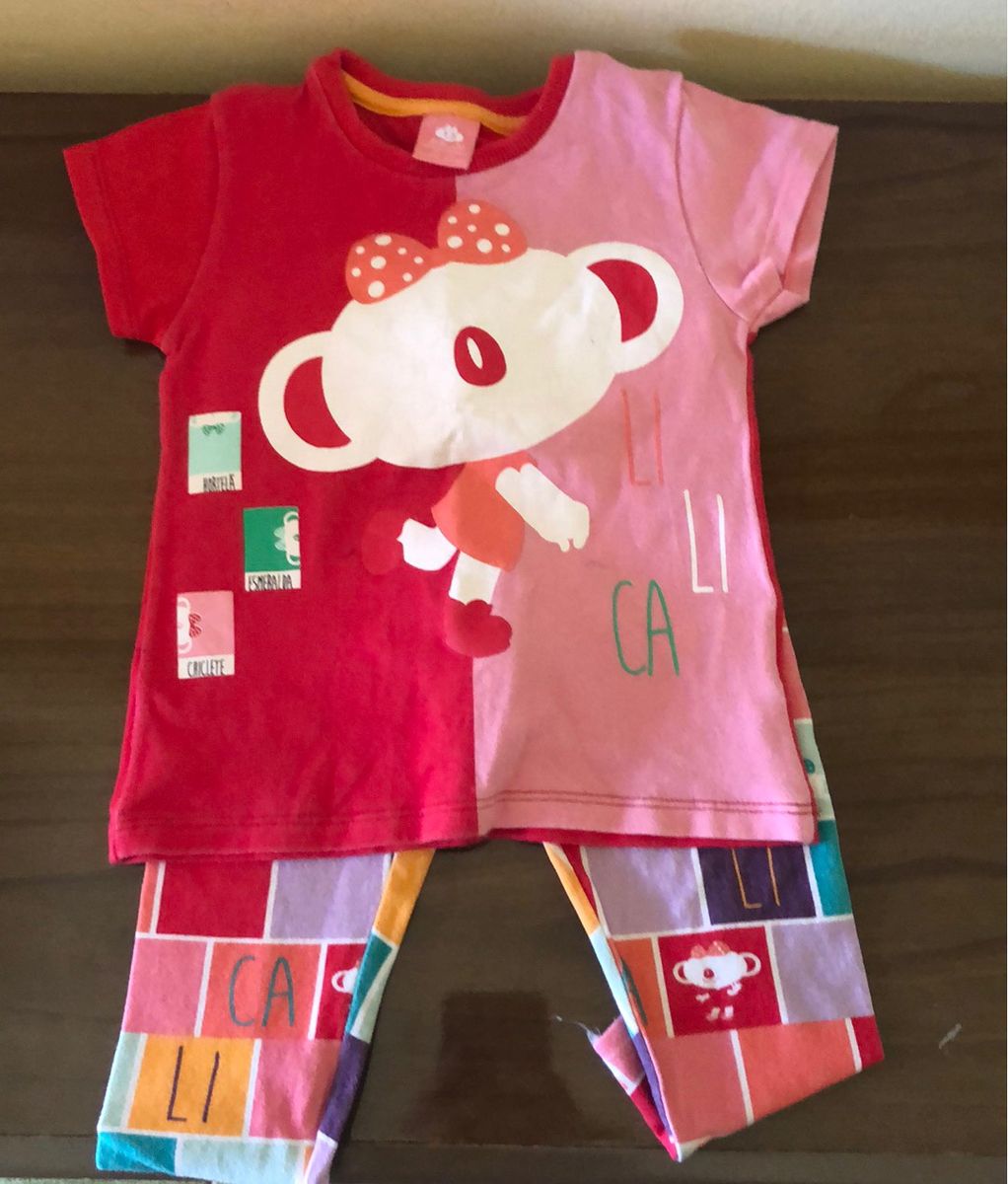 Conjunto Lilica Ripilica | Roupa Infantil para Bebê Lilica Ripilica ...