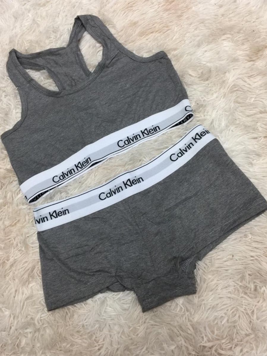 conjunto calvin klein feminino replica atacado