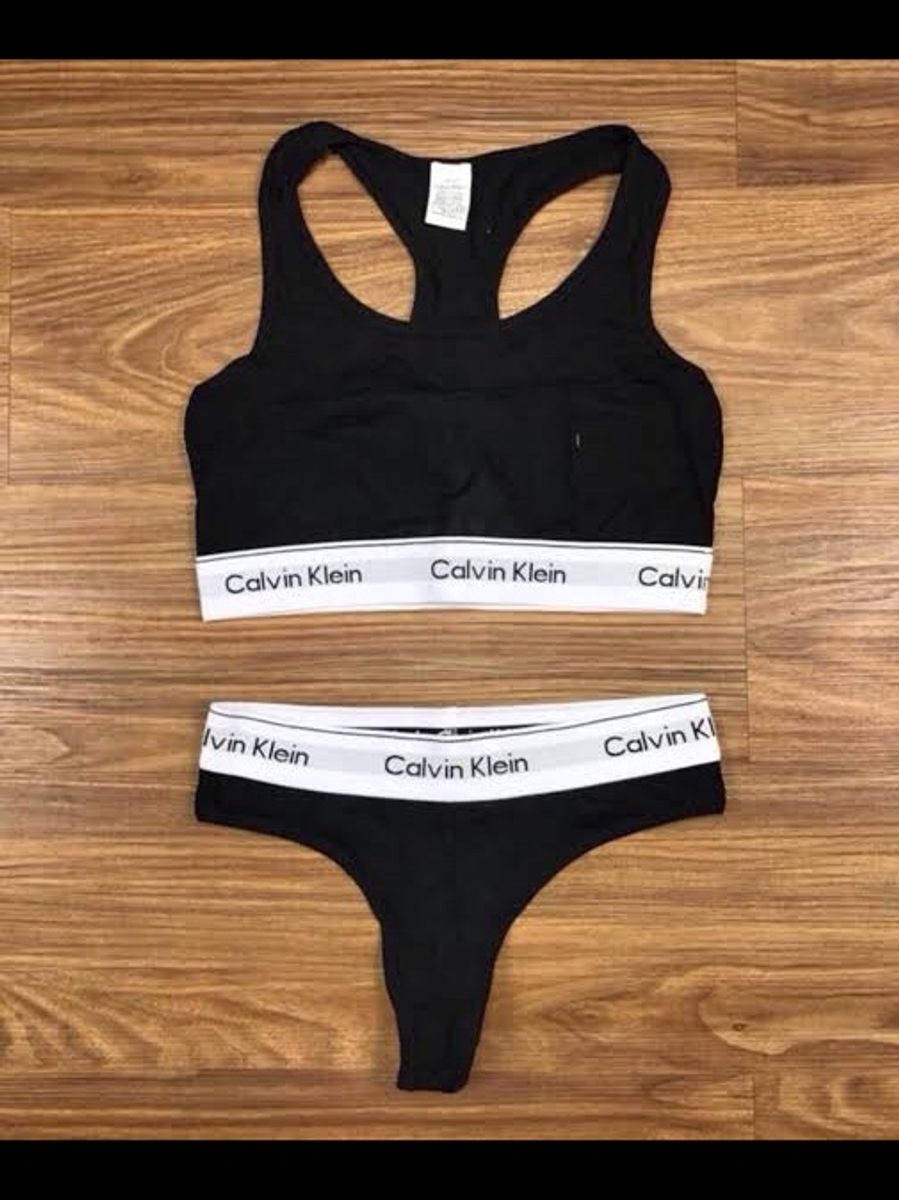 conjuntinho calvin klein