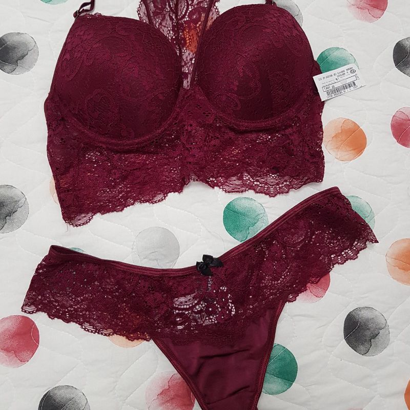 Body lingerie Any - Marsala - Madame Ninna - loja online de confeccções  femininas