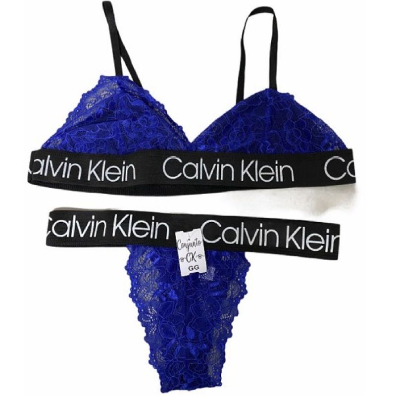 Conjunto Lingerie | Lingerie Feminina Calvin-Klein Nunca Usado 57172352 |  enjoei