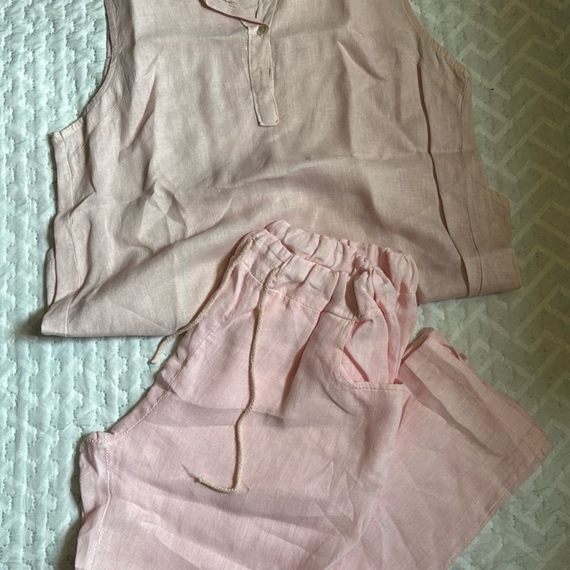 Conjunto Linho Italiano Bhagavan Italy Usado 106342849 enjoei