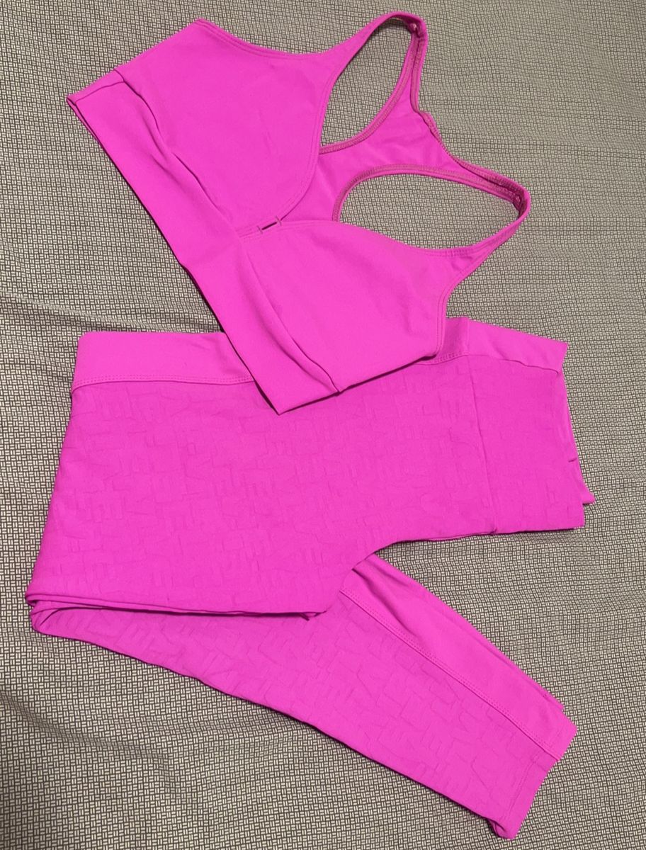 Conjunto Live Rosa | Calça Feminina Live Usado 73537518 | enjoei
