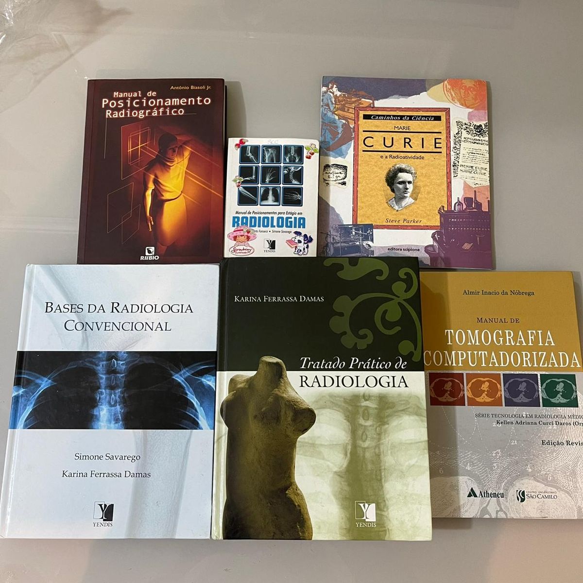 Conjunto Livros Radiologia Fundamentais | Livro Usado 76021933 | enjoei