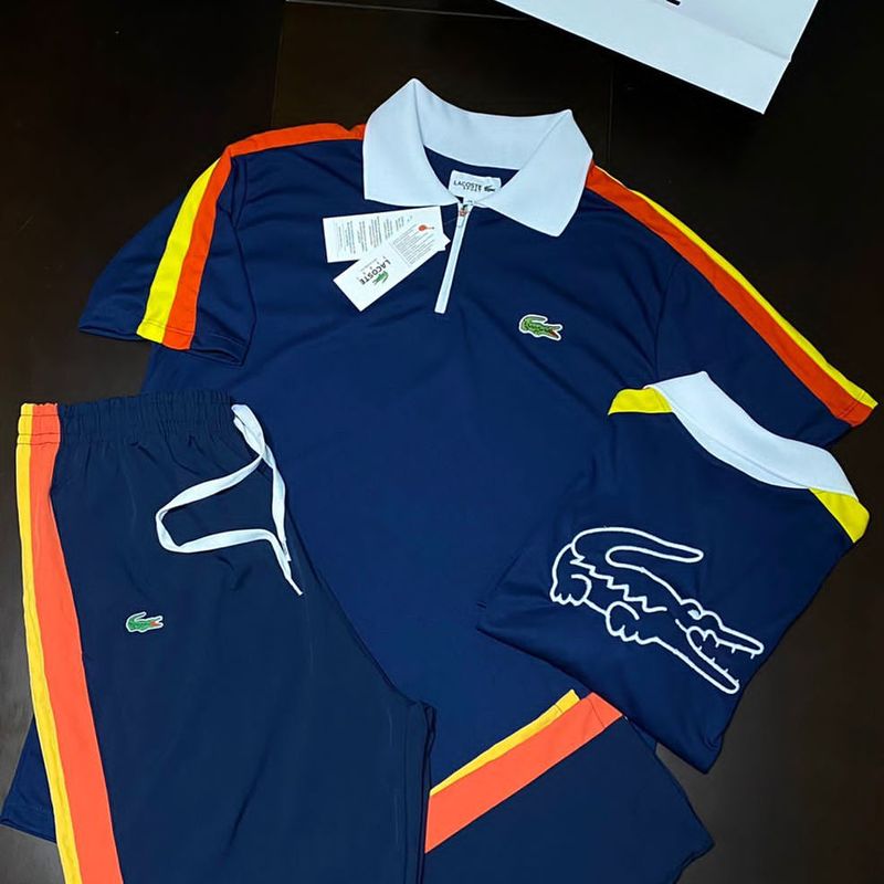Conjunto Masculino Lacoste Sport Camisa Masculina Lacoste Nunca Usado  59819366 enjoei