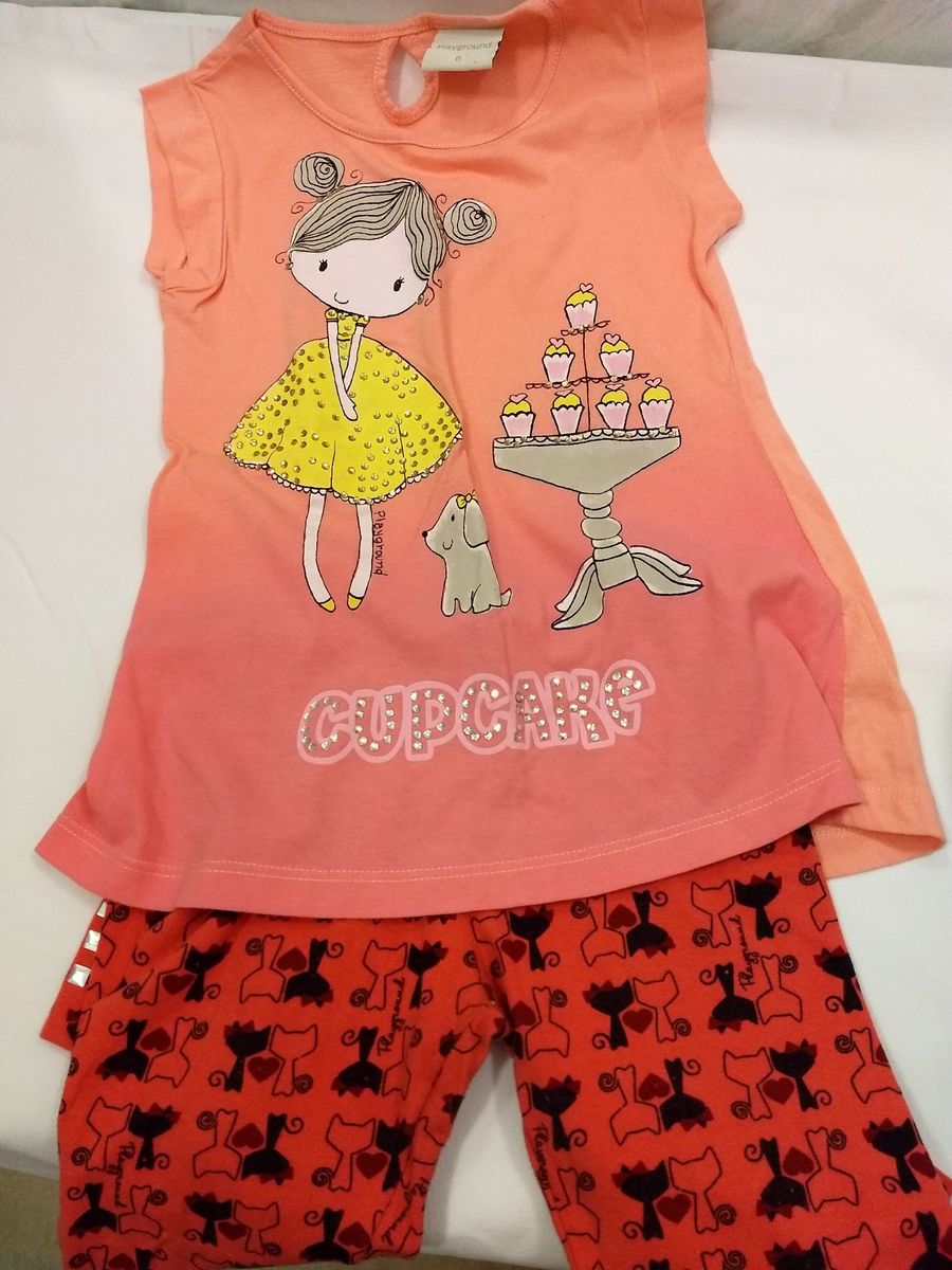 roupa infantil fakini