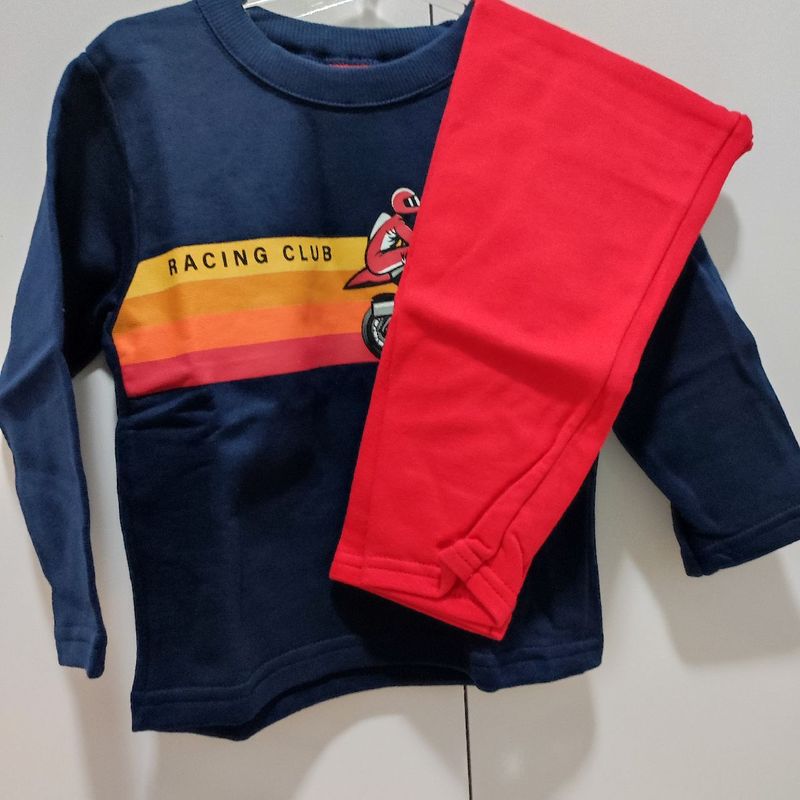 Conjunto Menino Inverno Kyly Tamanho Roupa Infantil para