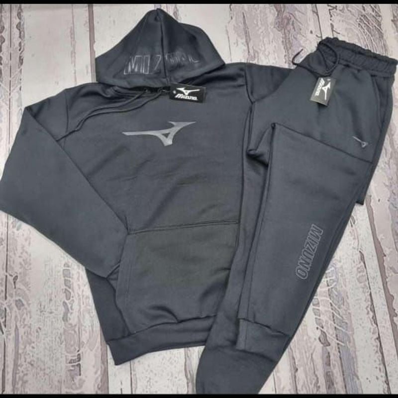 Moletom Mizuno Masculino Moletom Mizuno Cinza Moletom Masculino - Main Image