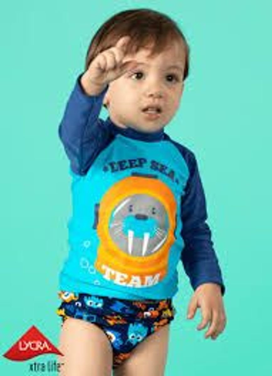 moda praia bebe menino