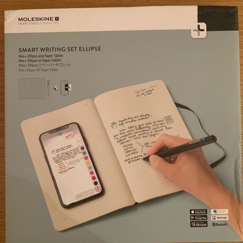 Outlet Moleskine Smart Pen+