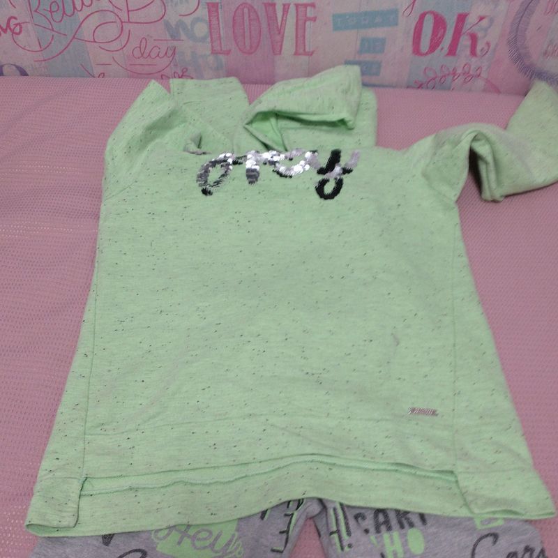 Conjunto Infantil Feminino. | Roupa Infantil para Menina Bad Cat Usado  44478325 | enjoei