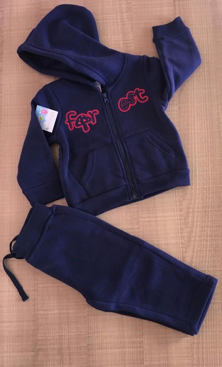 conjunto moletom tip top