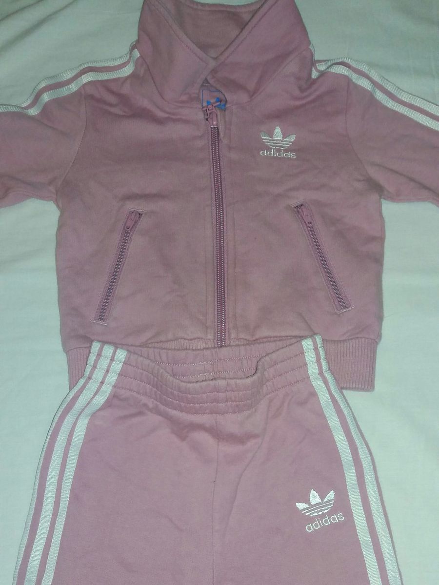 moletom conjunto adidas