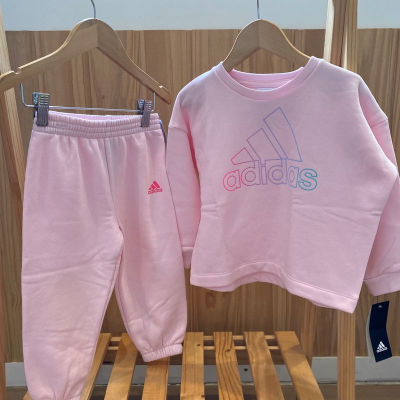 Conjunto da adidas feminino 2024 infantil