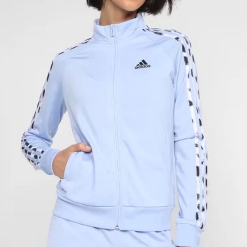 Conjunto moletom feminino da hot sale adidas