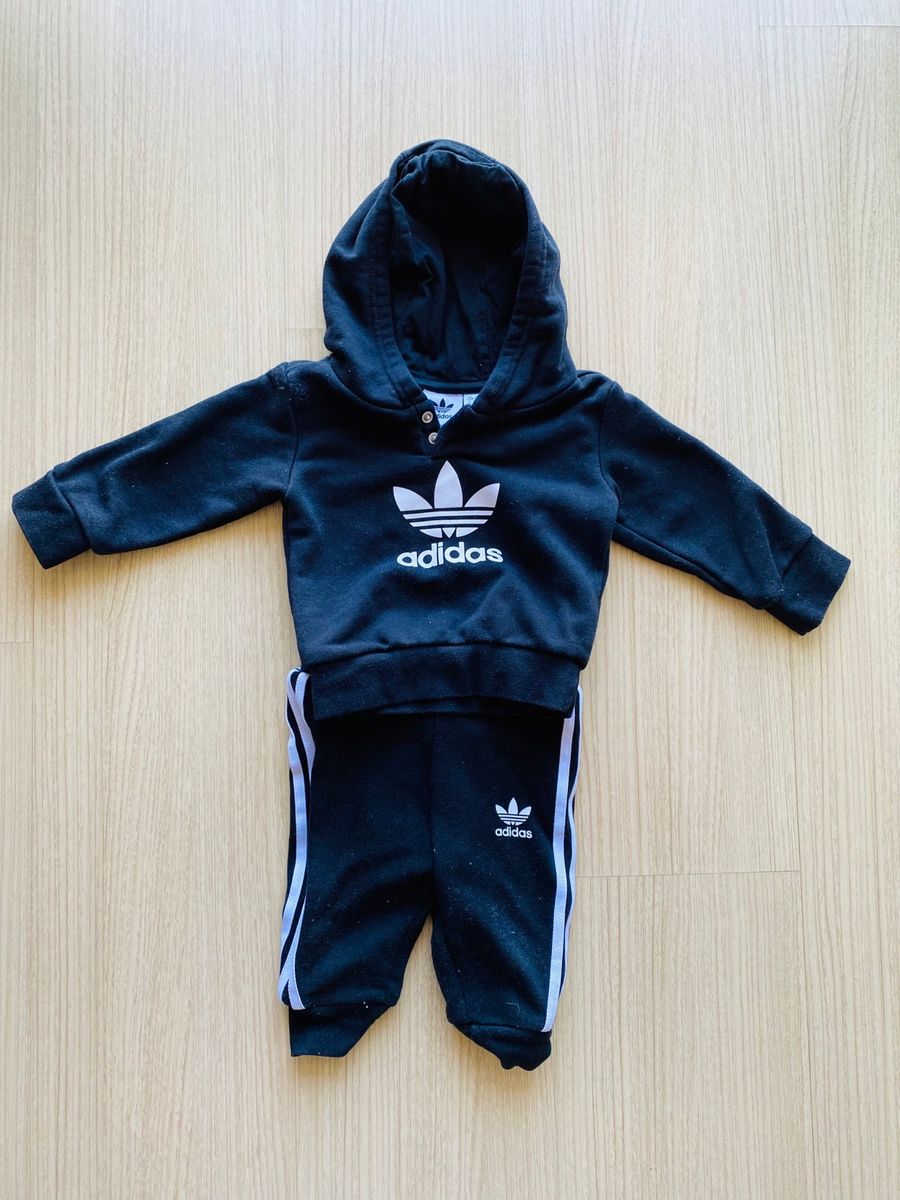 Conjunto Moletom infantil menino - Adidas - Pé de Pitanga Importados Baby