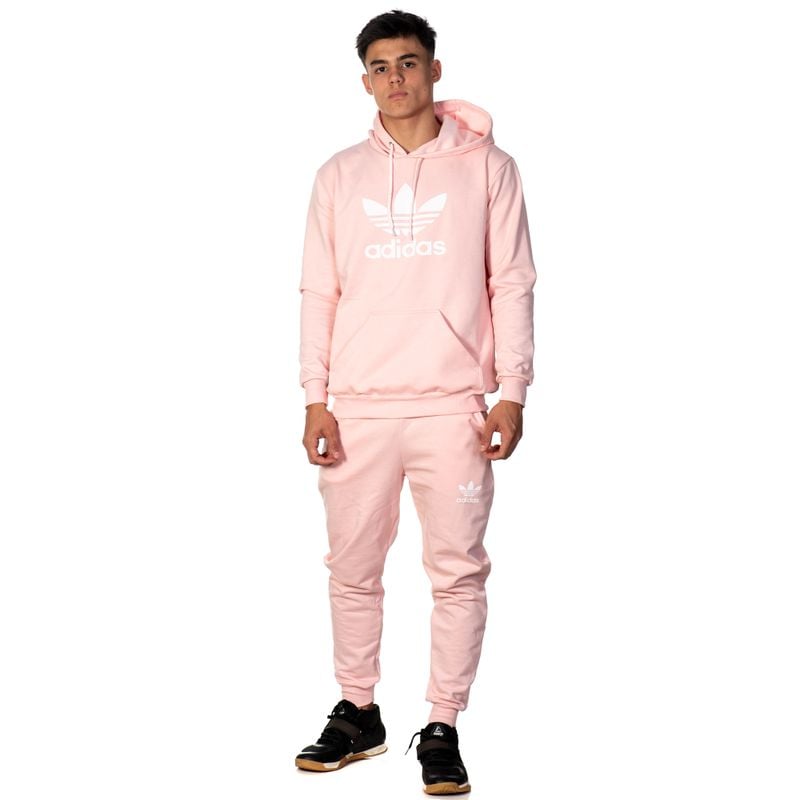 Moletom masculino sale adidas rosa