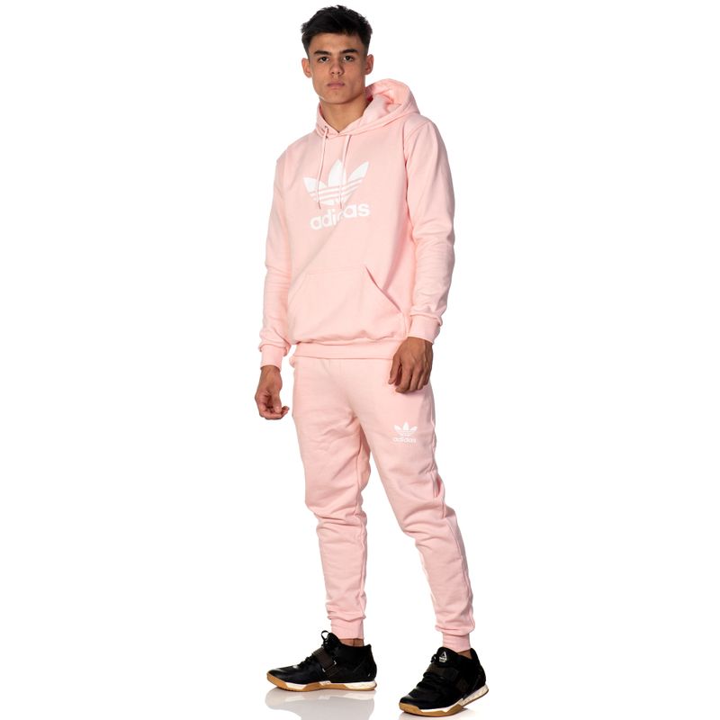 Casaco adidas rosa store masculino