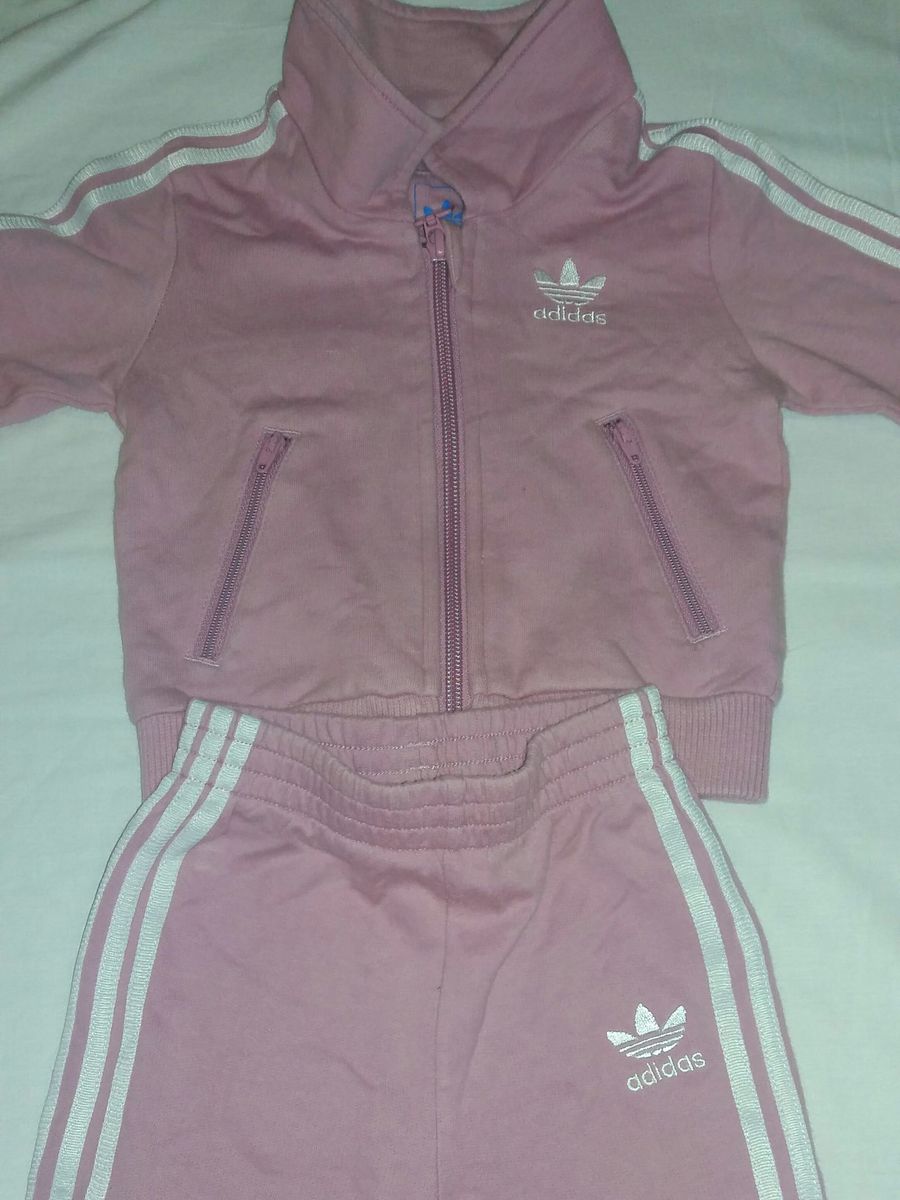 conjunto de moletom adidas