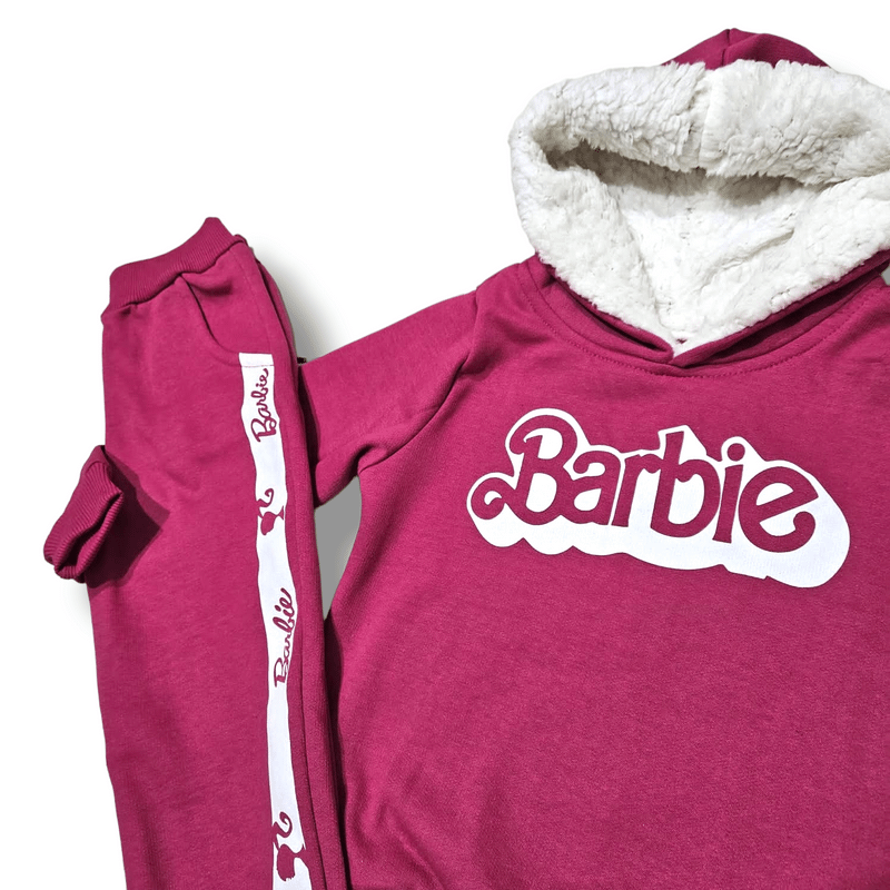 Roupa Moleton Barbie  Elo7 Produtos Especiais