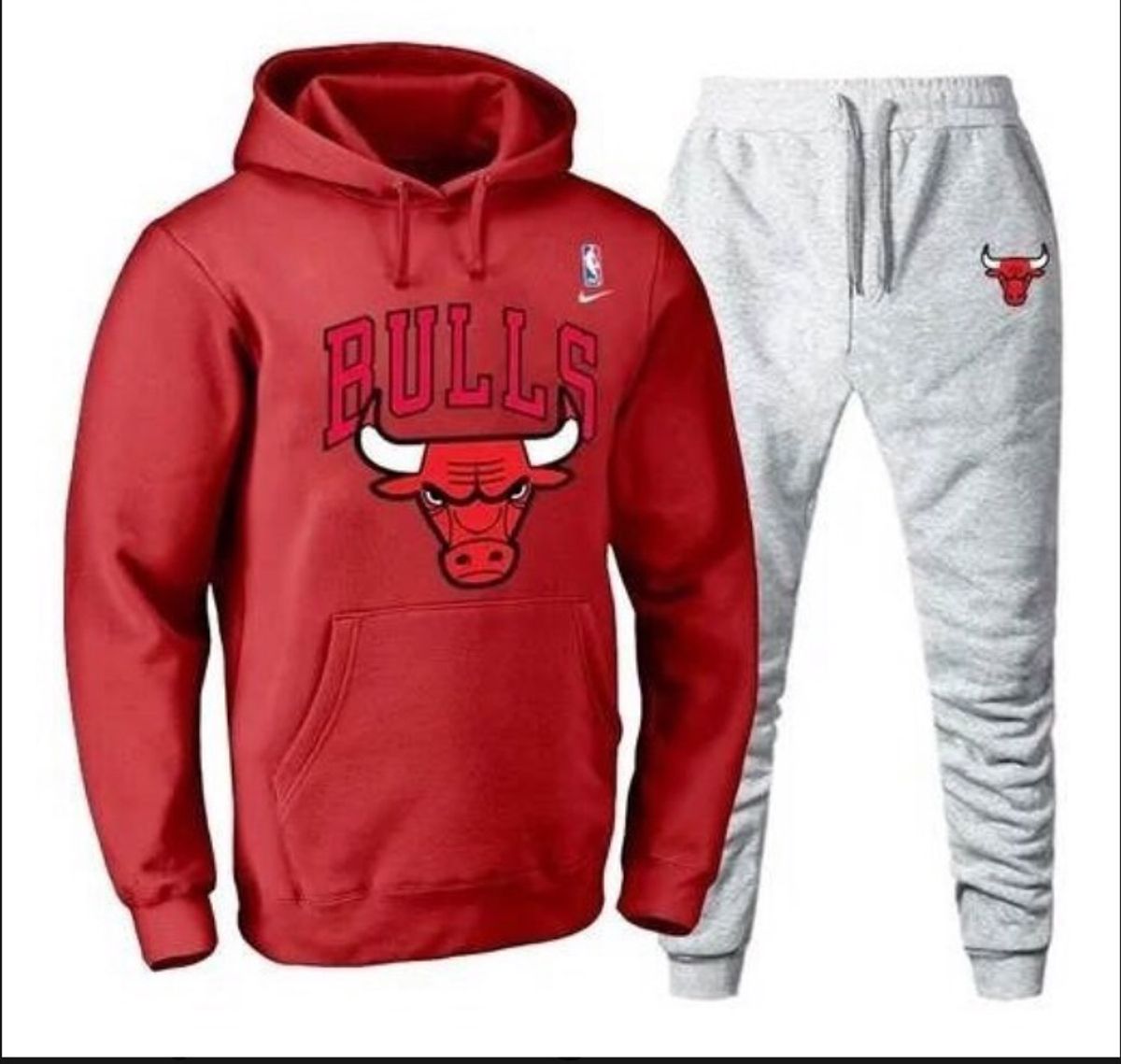 casaco moletom chicago bulls