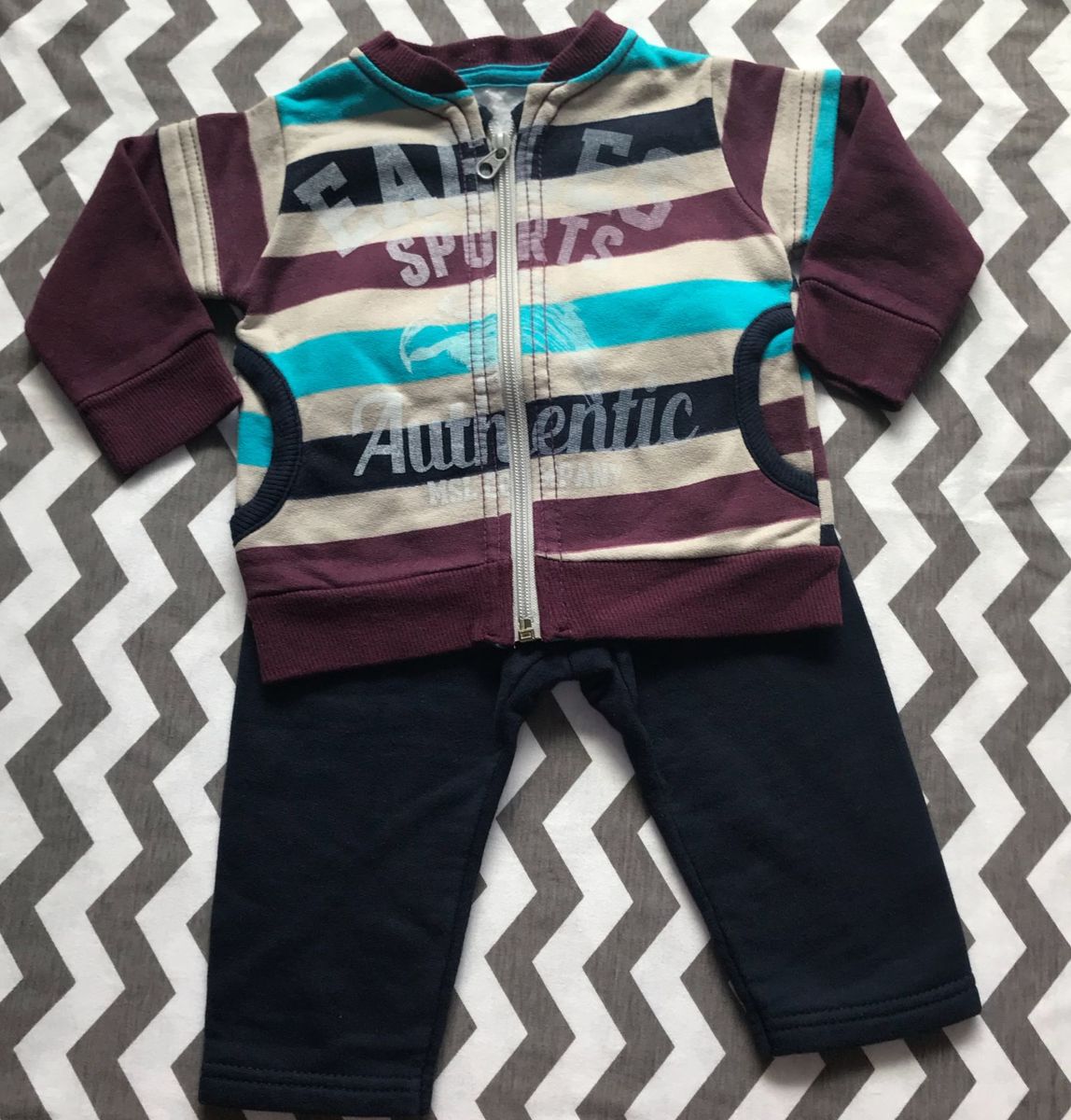 conjunto moletom infantil marisol