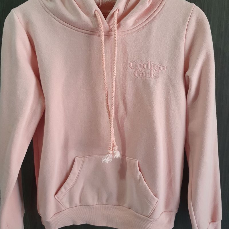 Conjunto Moletom Código Girls Código Girls Usado 101826815 enjoei