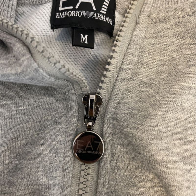 Conjunto Moletom Empório Armani Macacão Feminino Emporio-Armani