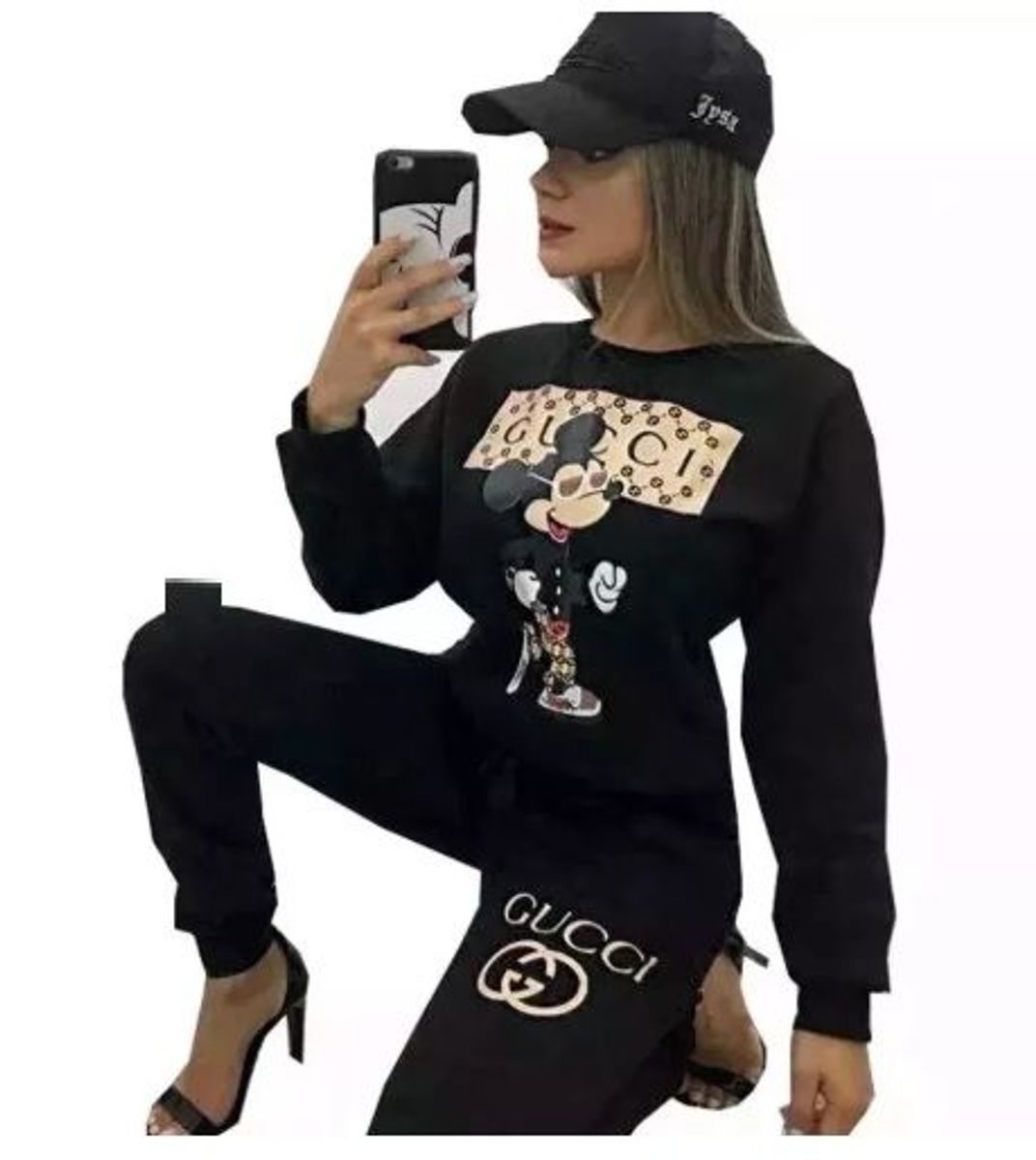 moletom feminino da gucci