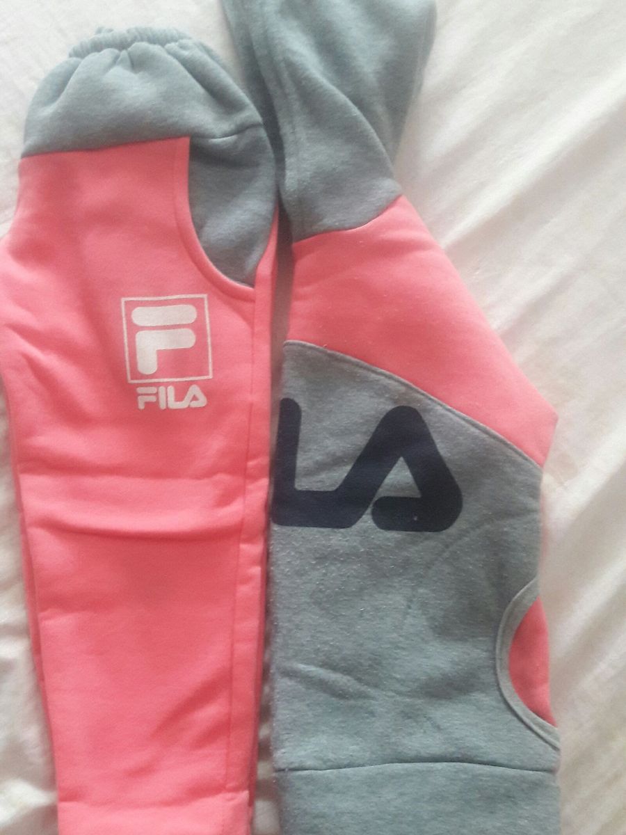 moletom infantil fila