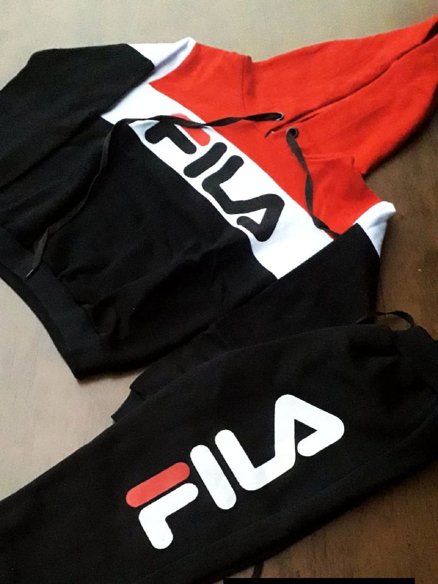 moletom infantil fila