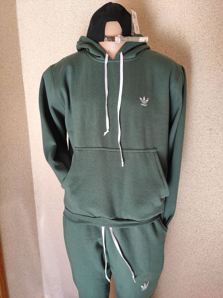 conjunto adidas masculino moletom