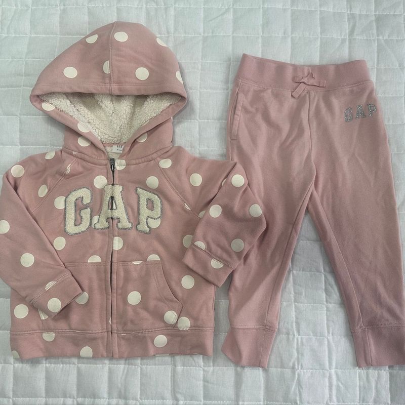 Conjunto moletom hot sale infantil gap