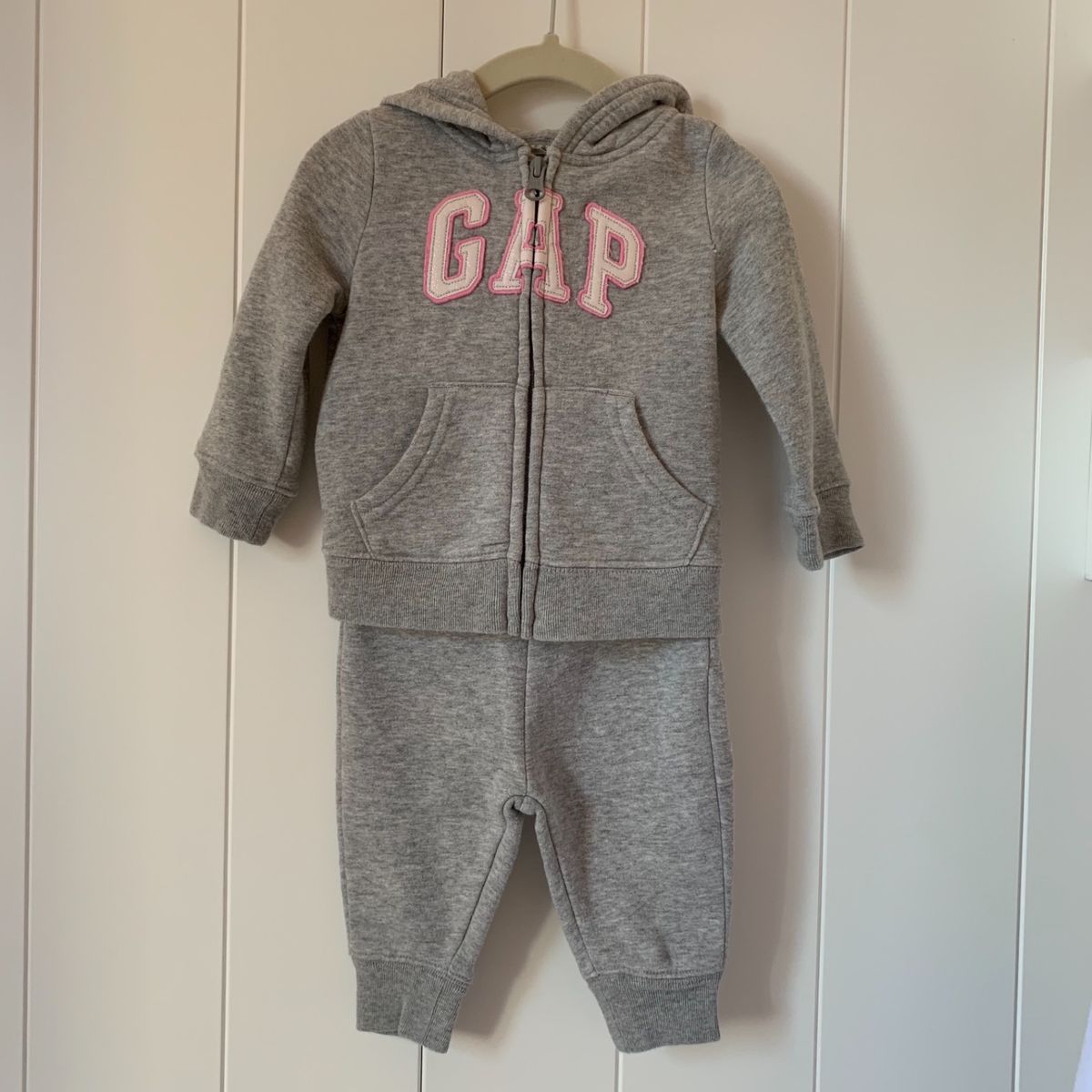 Conjunto Moletom Gap Roupa Infantil Para Bebe Gap Usado Enjoei