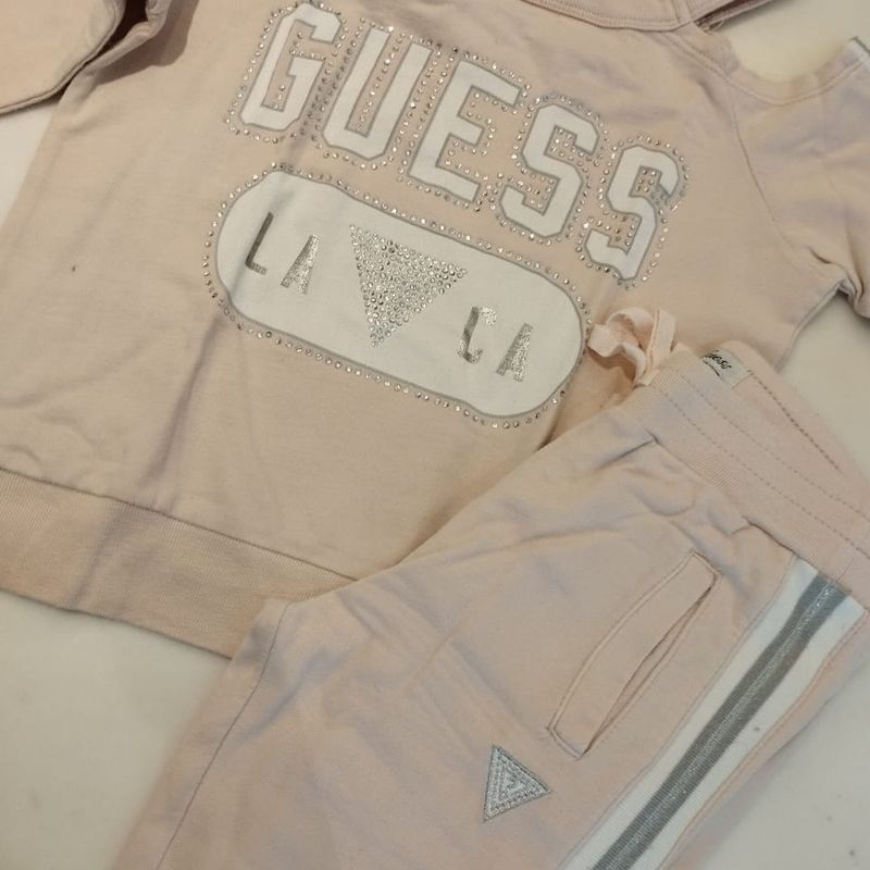 Conjunto Moletom Guess Menina 8 Anos