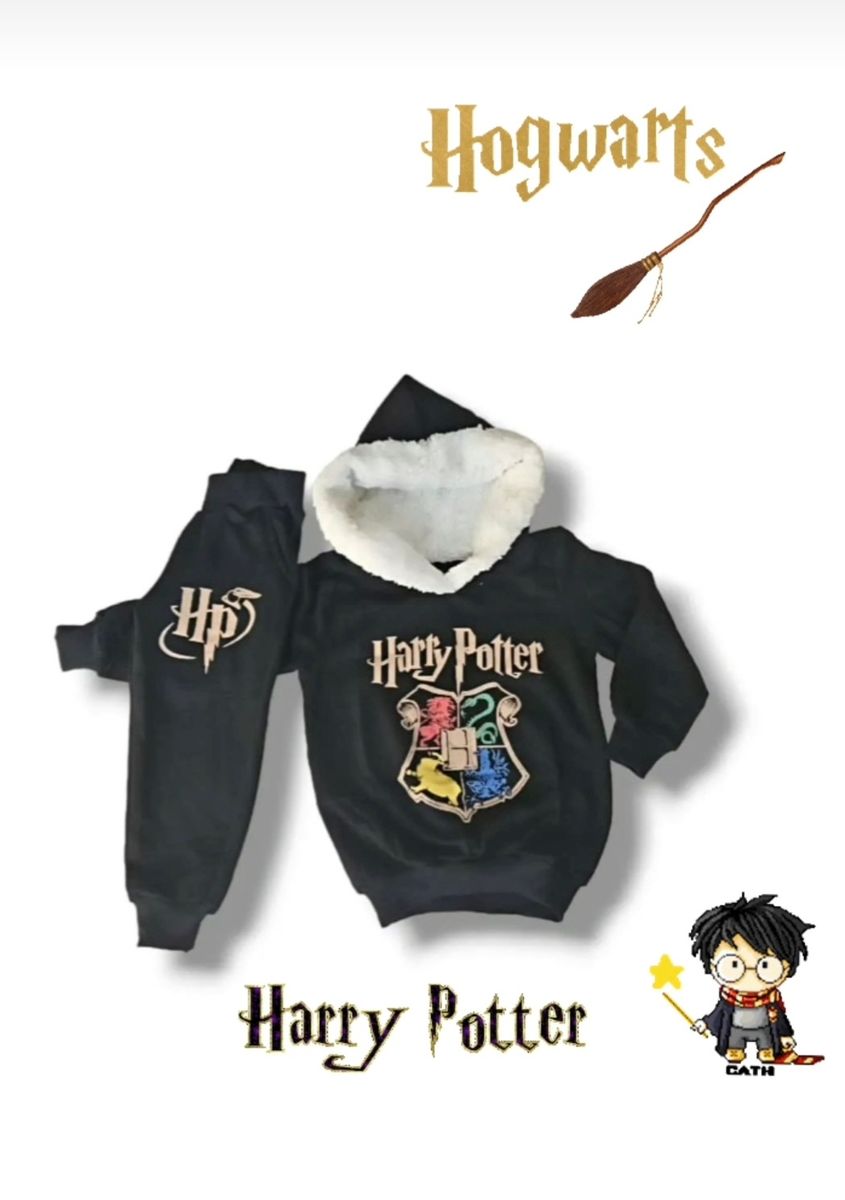 Moletom harry hot sale potter infantil