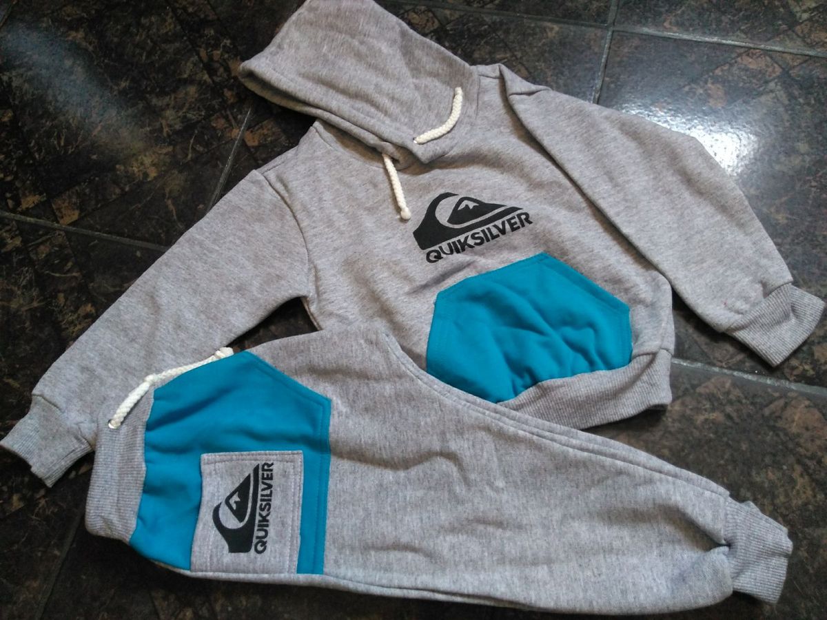 moletom quiksilver infantil