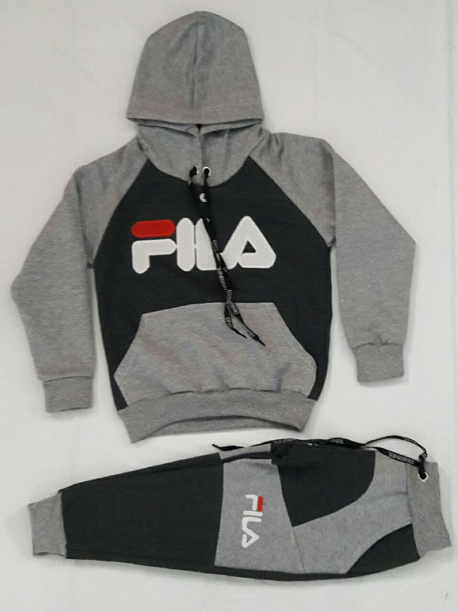 conjunto de moletom infantil menino