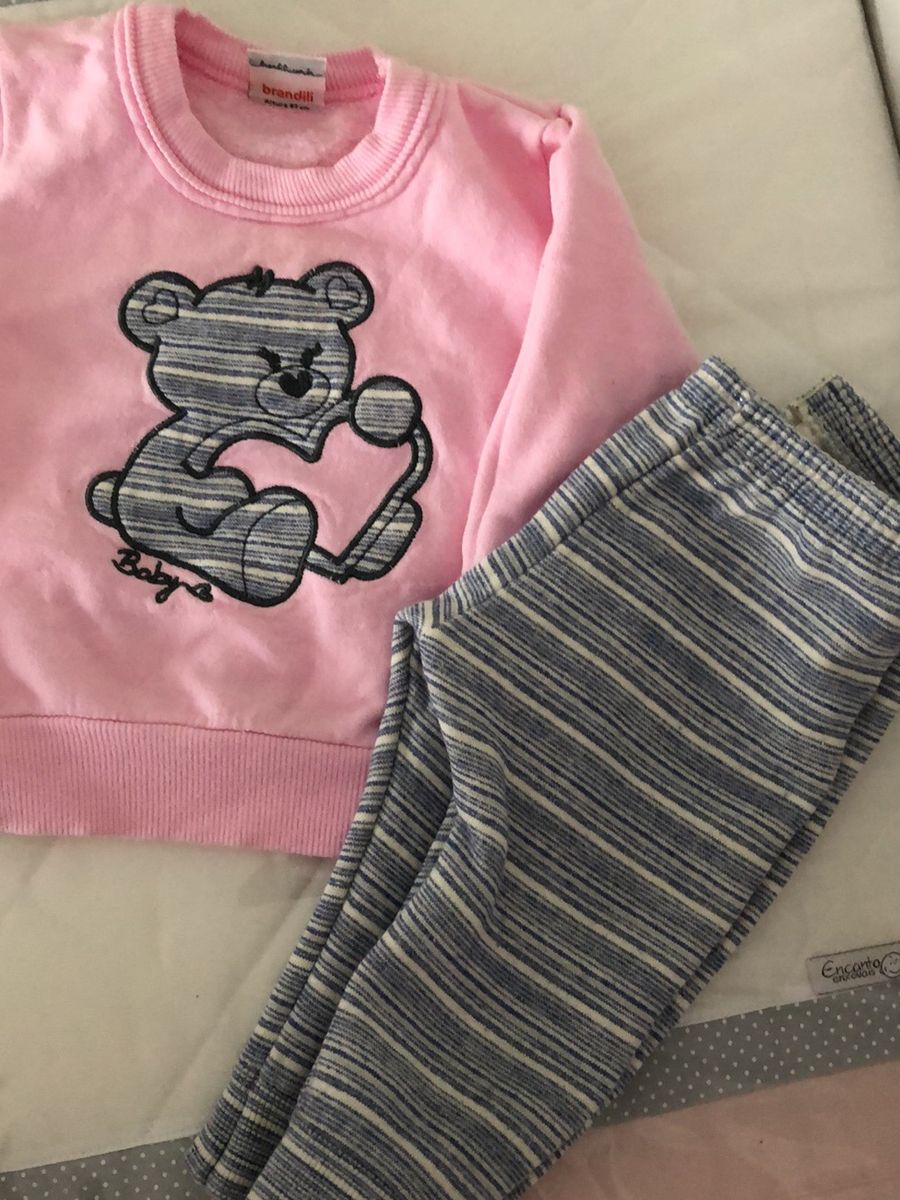 conjunto de moleton para bebe brandili