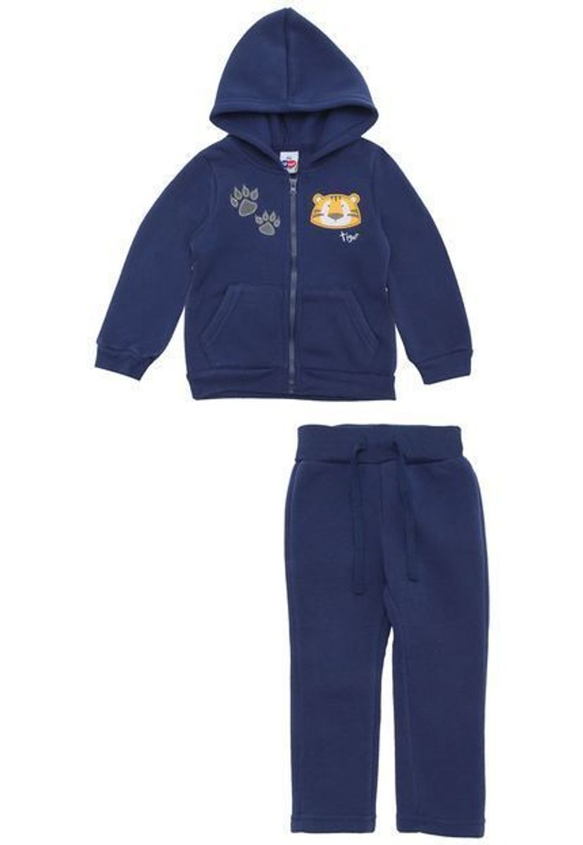 conjunto moletom tip top