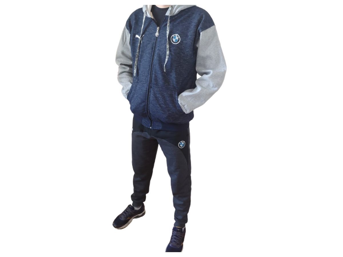 conjunto moletom masculino bmw