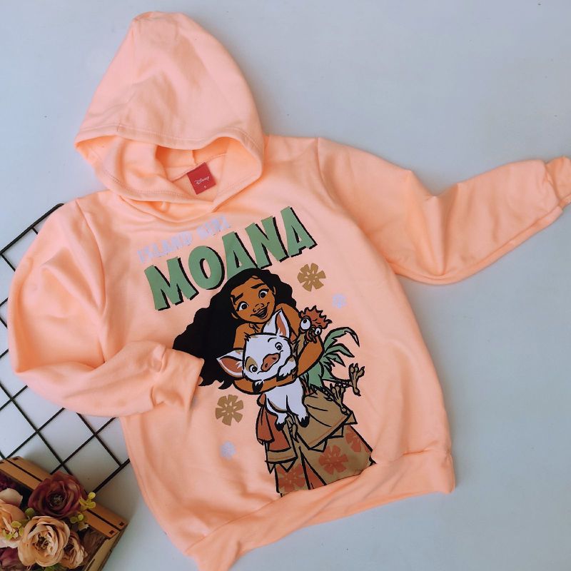 Conjunto Moletom Moana | Disney Nunca Usado 103492231 | enjoei