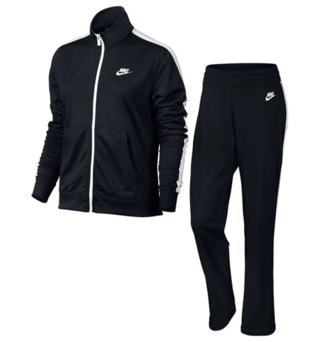 conjunto moletom feminino nike