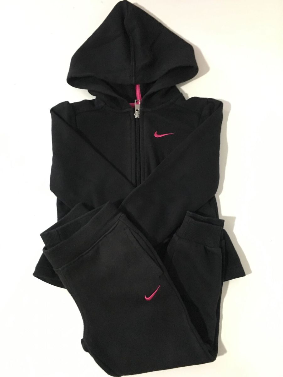 conjunto de moleton infantil nike